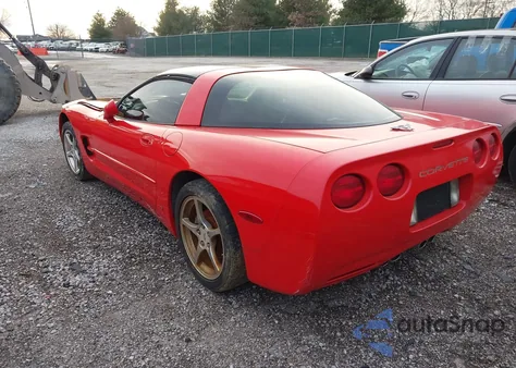 2002 Chevrolet Corvette from USA, damaged, VIN 1G1YY22GX25131579